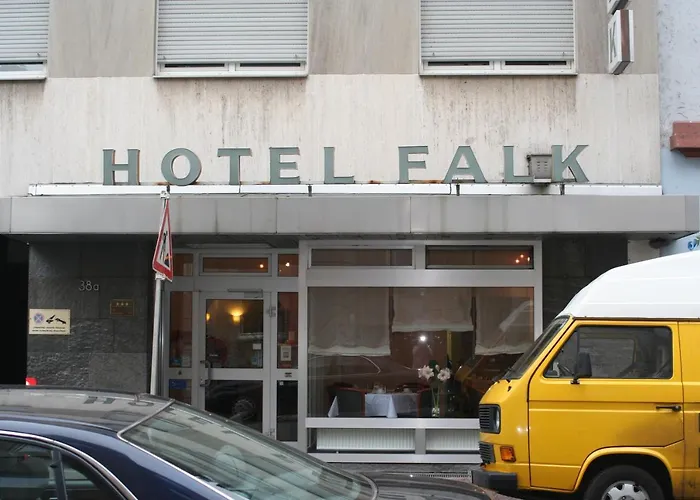 Falk Отель Франкфурт-на-Майне