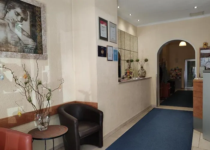 ホテル Falk フランクフルト